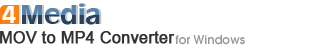 4Media MOV to MP4 Converter