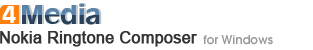 4Media Nokia Ringtone Composer