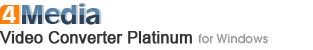 4Media Video Converter Platinum