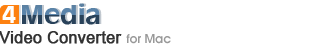 4Media Video Converter for Mac Family