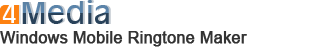 4Media Windows Mobile Ringtone Maker