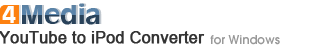 4Media YouTube to iPod Converter
