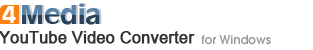 4Media YouTube Video Converter
