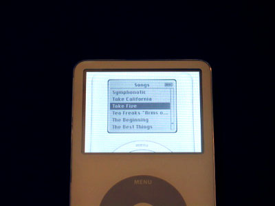 As we said at the beginning, rating the fifth-generation iPod is by no means 